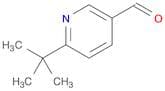 6-tert-Butyl-pyridine-3-carbaldehyde