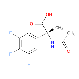 N-acetyl-3-(3,4,5-trifluorophenyl)-d-alanine