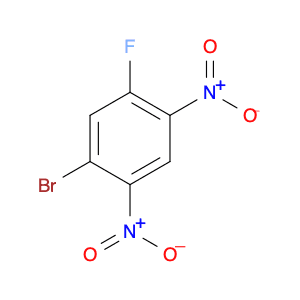 1-Bromo-5-fluoro-2,4-dinitrobenzene