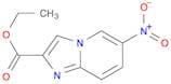 6-Nitroimidazo[1,2-a]pyridine-2-carboxylic acid ethyl ester