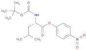 Boc-Leu-ONp
