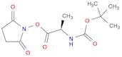 Boc-D-Ala-OSu