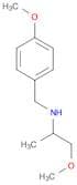 (4-Methoxy-benzyl)-(2-methoxy-1-methyl-ethyl)-amine