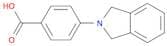 4-(Isoindolin-2-yl)benzoic acid