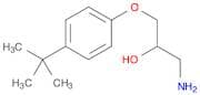 1-Amino-3-(4-tert-butyl-phenoxy)-propan-2-ol