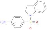 4-(2,3-dihydro-1H-indol-1-ylsulfonyl)aniline