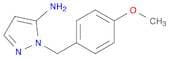2-(4-Methoxy-benzyl)-2H-pyrazol-3-ylamine