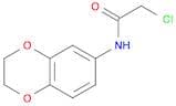 2-Chloro-N-(2,3-dihydro-benzo[1,4]dioxin-6-yl)-acetamide