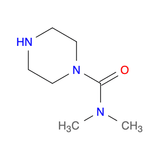 PIPERAZINE-1-CARBOXYLIC ACID DIMETHYLAMIDE
