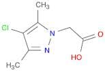 (4-chloro-3,5-dimethyl-1H-pyrazol-1-yl)acetic acid
