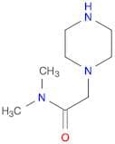 N,N-Dimethyl-2-piperazin-1-yl-acetamide