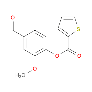 4-FORMYL-2-METHOXYPHENYL THIOPHENE-2-CARBOXYLATE