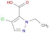 4-Chloro-1-ethyl-1H-pyrazole-5-carboxylic acid