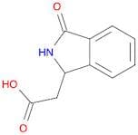2-(3-Oxoisoindolin-1-yl)acetic acid