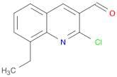 2-CHLORO-8-ETHYL-QUINOLINE-3-CARBALDEHYDE