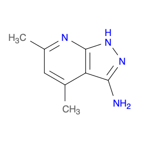 4,6-Dimethyl-1H-pyrazolo[3,4-b]pyridin-3-amine