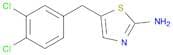 5-(3,4-Dichloro-benzyl)-thiazol-2-ylamine