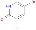 5-Bromo-3-iodo-pyridin-2-ol