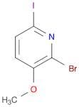 2-Bromo-6-iodo-3-methoxypyridine