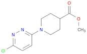 Methyl 1-(6-chloro-3-pyridazinyl)-4-piperidinecarboxylate