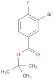 T-BUTYL 3-BROMO-4-FLUOROBENZOATE