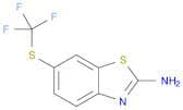 2-Amino-6-(trifluoro-methylsufanyl)benzothiazole