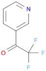 Ethanone, 2,2,2-trifluoro-1-(3-pyridinyl)- (9CI)