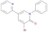 5'-broMo-1'-phenyl-[2,3'-bipyridin]-6'(1'H)-one