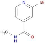 2-BROMOPYRIDINE-4-N-METHYLCARBOXAMIDE