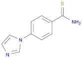 4-(1H-Imidazol-1-yl)benzenecarbothioamide