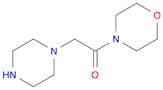 1-Morpholino-2-(piperazin-1-yl)ethanone