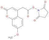 2,5-Dioxopyrrolidin-1-yl 2-(7-methoxy-2-oxo-2H-chromen-4-yl)acetate
