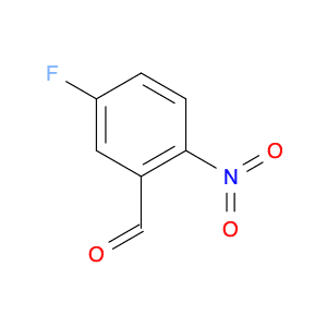 5-Fluoro-2-nitrobenzadehyde