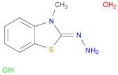 3-Methyl-2-benzothiazolinone hydrazone HCl, monohydrate