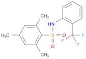 2,4,6-Trimethyl-N-[2-(trifluoromethyl)phenyl]benzenesulfonamide