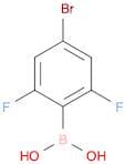 4-Bromo-2 6-Difluorophenylboronic Acid