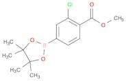 3-Chloro-4-methoxycarbonylphenylboronic acid, pinacol ester