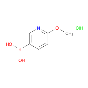 2-Methoxypyridine-5-boronic acid, HCl