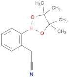 (2-CYANOMETHYLPHENYL)BORONIC ACID, PINACOL ESTER