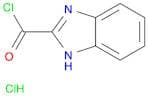1H-Benzimidazole-2-carbonyl chloride hydrochloride