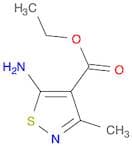 Ethyl 5-amino-3-methylisothiazole-4-carboxylate