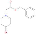 Benzyl 2-(4-oxopiperidin-1-yl)acetate