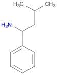 3-Methyl-1-phenylbutan-1-amine hydrochloride