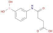 3-(3-Carboxypropionylamino)phenylboronic acid