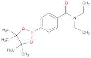 Benzamide, N,N-diethyl-4-(4,4,5,5-tetramethyl-1,3,2-dioxaborolan-2-yl)-