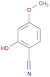 Benzonitrile, 2-​hydroxy-​4-​methoxy-