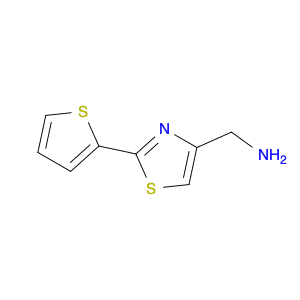 [2-(2-THIENYL)-1,3-THIAZOL-4-YL]METHYLAMINE