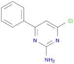 2-​Pyrimidinamine, 4-​chloro-​6-​phenyl-