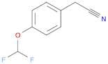 4-(Difluoromethoxy)phenylacetonitrile