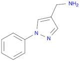 (1-Phenyl-1h-pyrazol-4-yl)methylamine